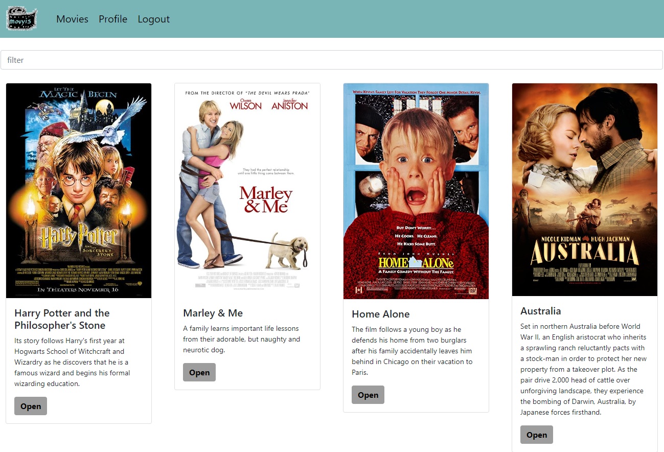 movyis screenshot